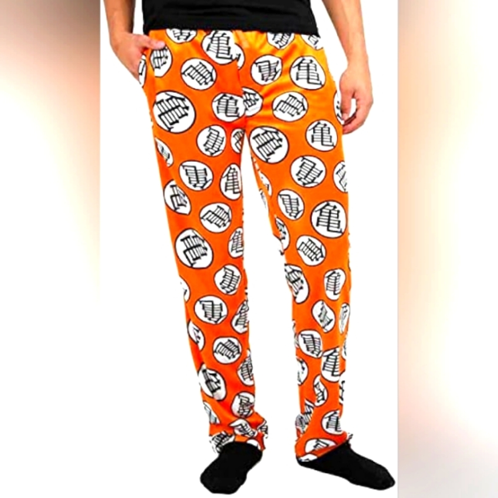 Mens S/M PJ pants sleep pajama DBZ